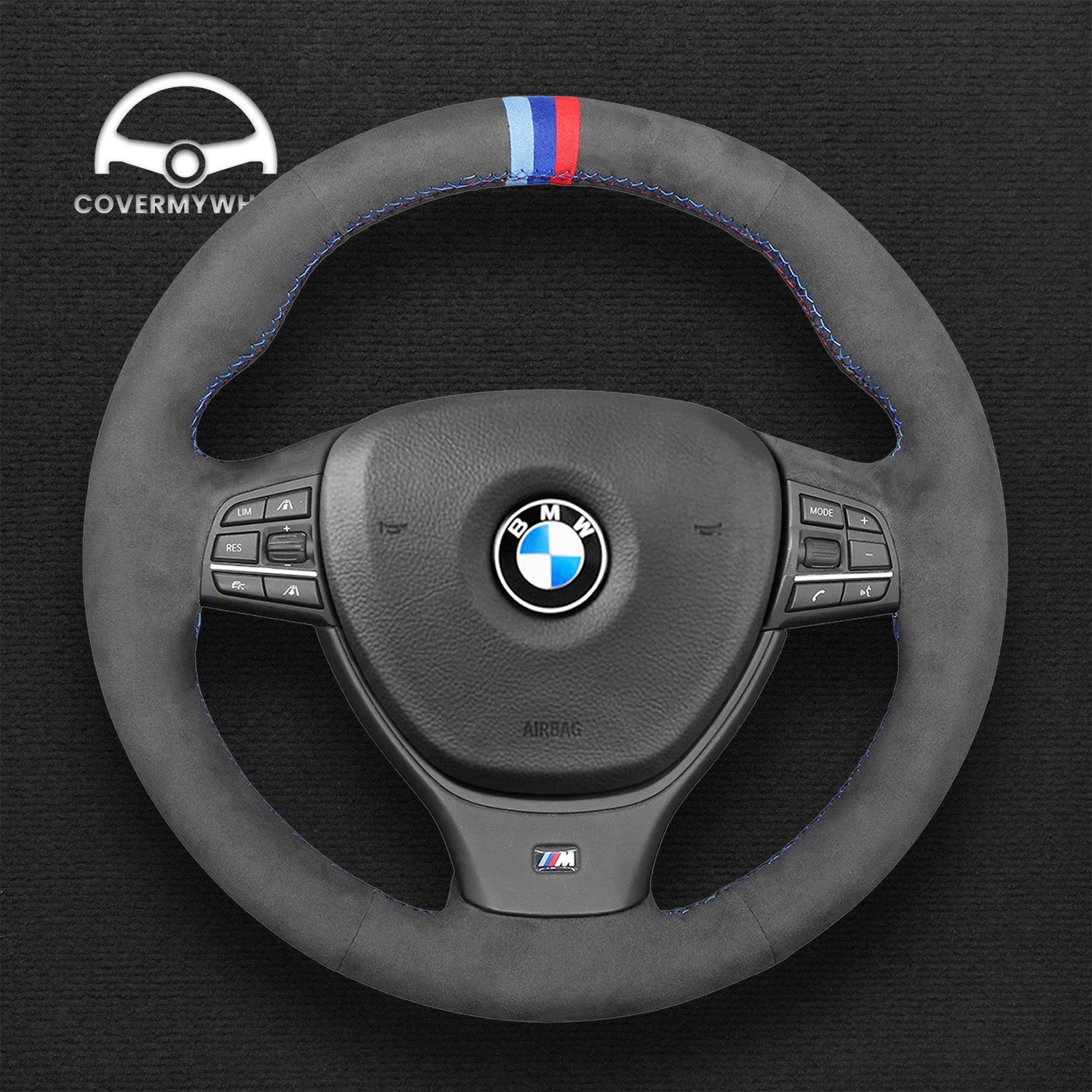 Steering Wheel Cover for BMW 5 Series M5 Cover My Wheel