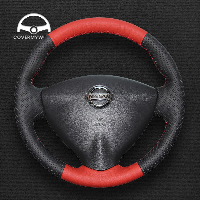 Steering Wheel Cover for Nissan Sentra Versa Versa Note NV200 2013–2021 Cover My Wheel