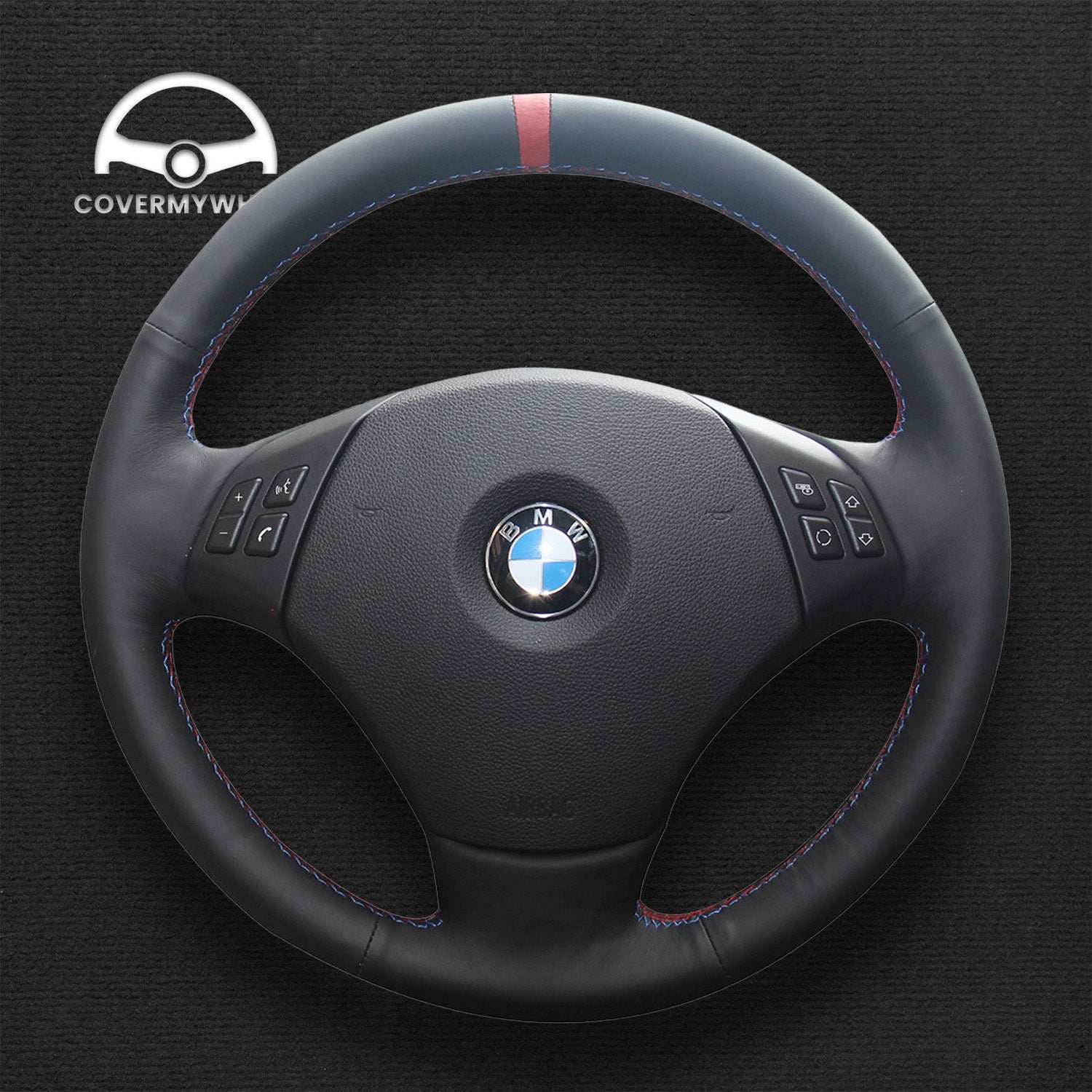 Steering Wheel Cover for BMW  3 Series E90 E91 Cover My Wheel