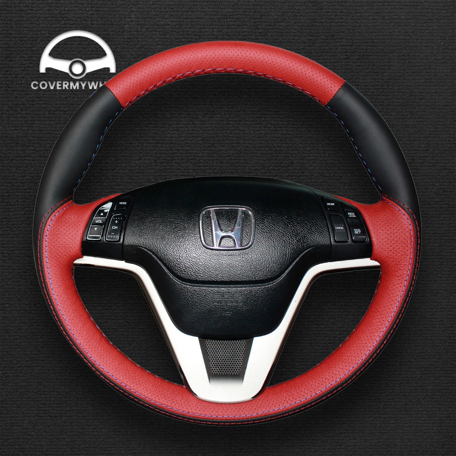 Steering Wheel Cover for Honda CR-V CRV 2007-2011 Cover My Wheel