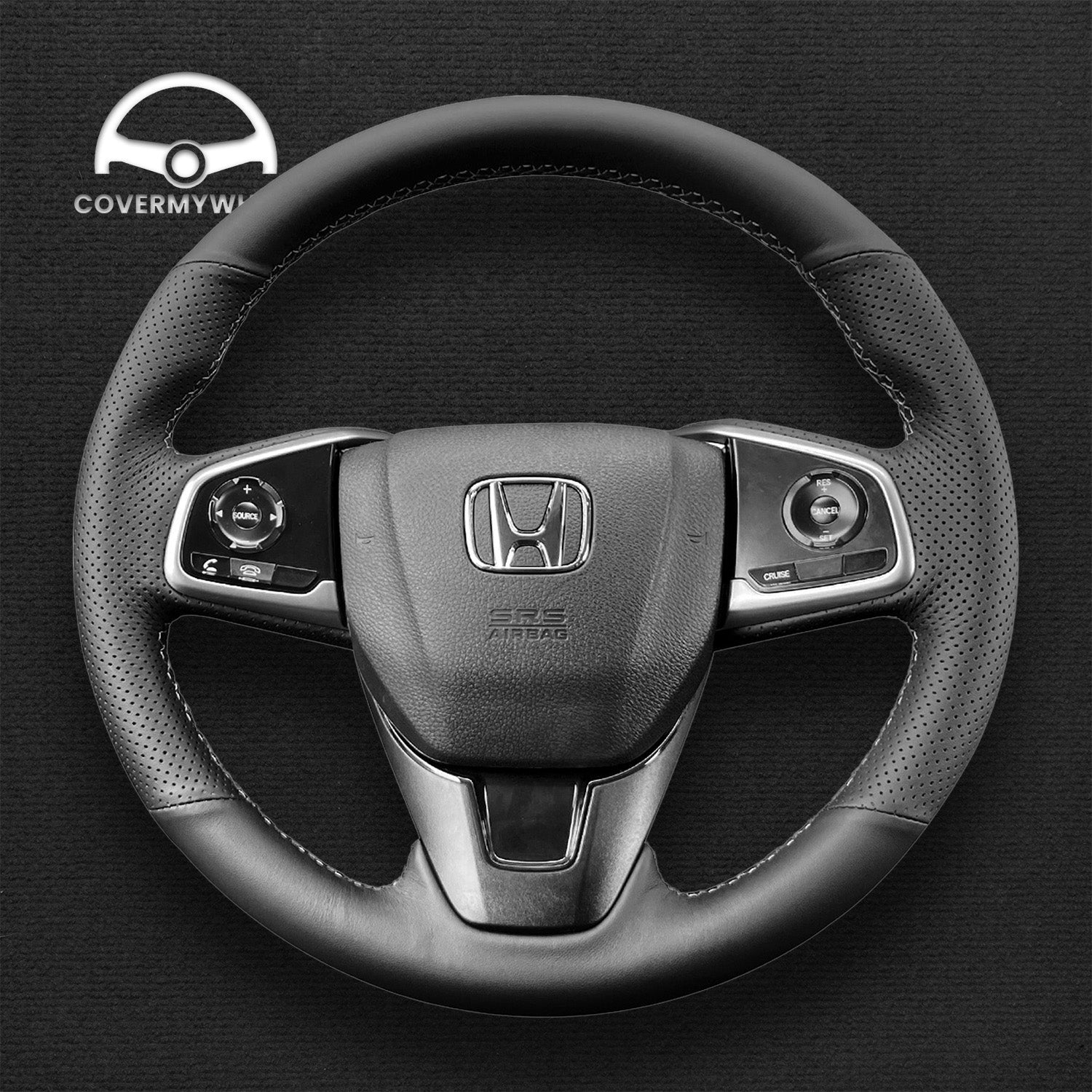Steering Wheel Cover for Honda Civic 10 CRV CR-V Clarity 2016-2021 Cover My Wheel