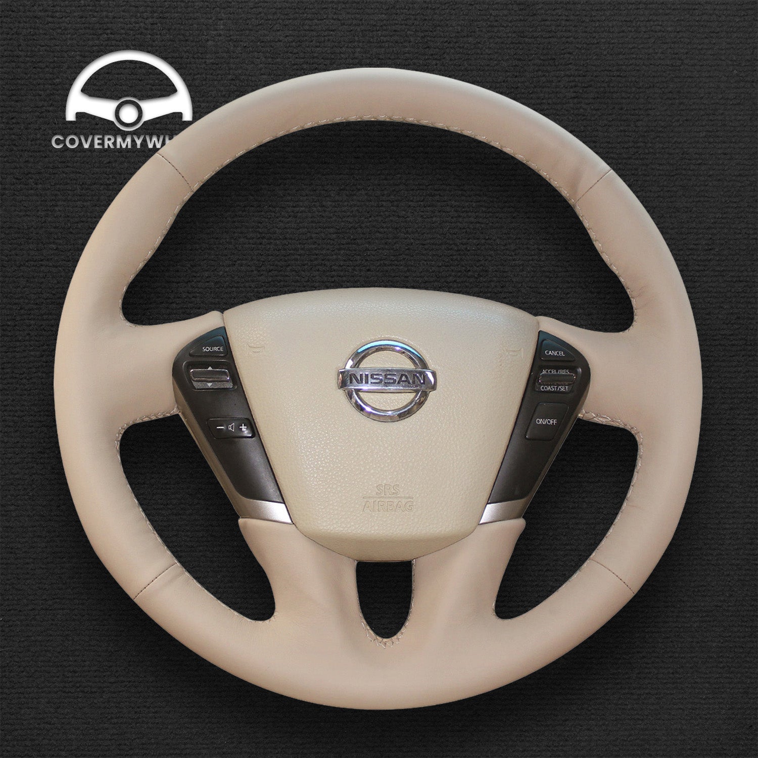 Steering Wheel Cover for Nissan Teana Murano Elgrand Quest 2008–2020 Cover My Wheel