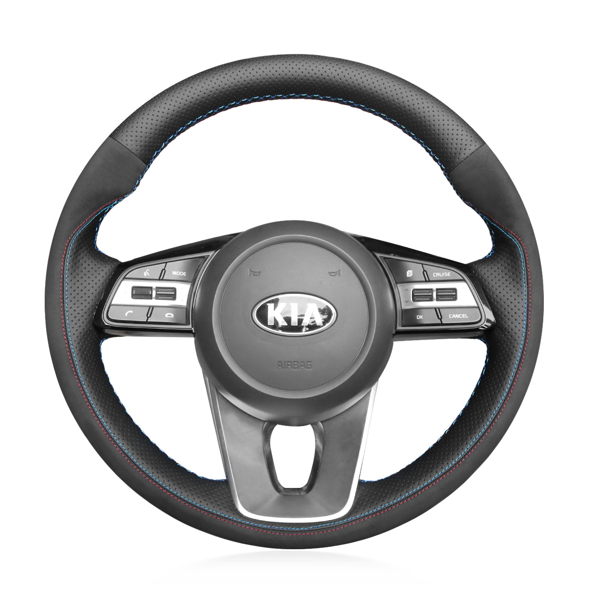 Steering Wheel Cover for Kia K5, Optima, Ceed, Forte & Cerato (2018–2019) Cover My Wheel