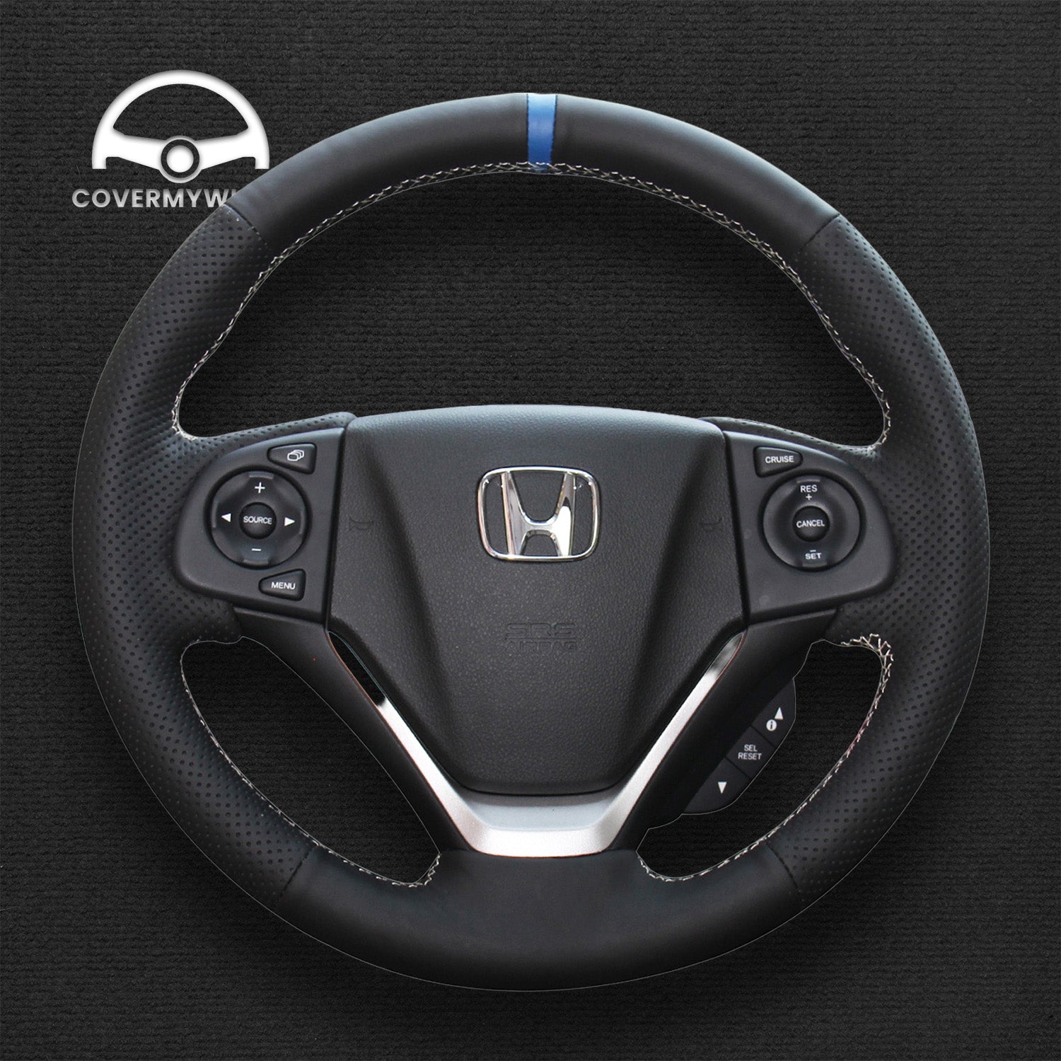 Steering Wheel Cover for Honda CR-V CRV 2012-2016 Cover My Wheel