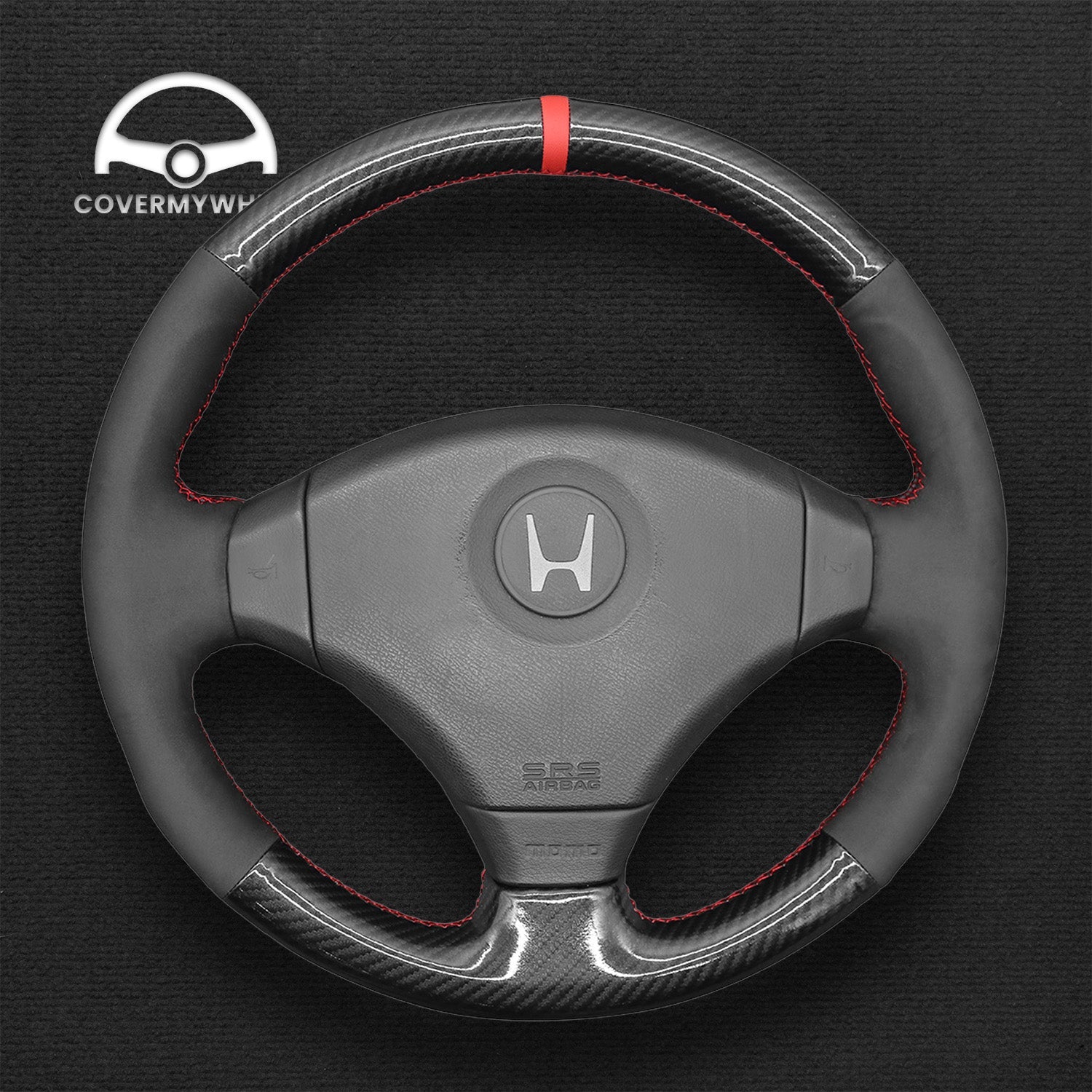 Steering Wheel Cover for Honda Integra Type R DC2  Civic Type R EK9  Accord Type R Cover My Wheel