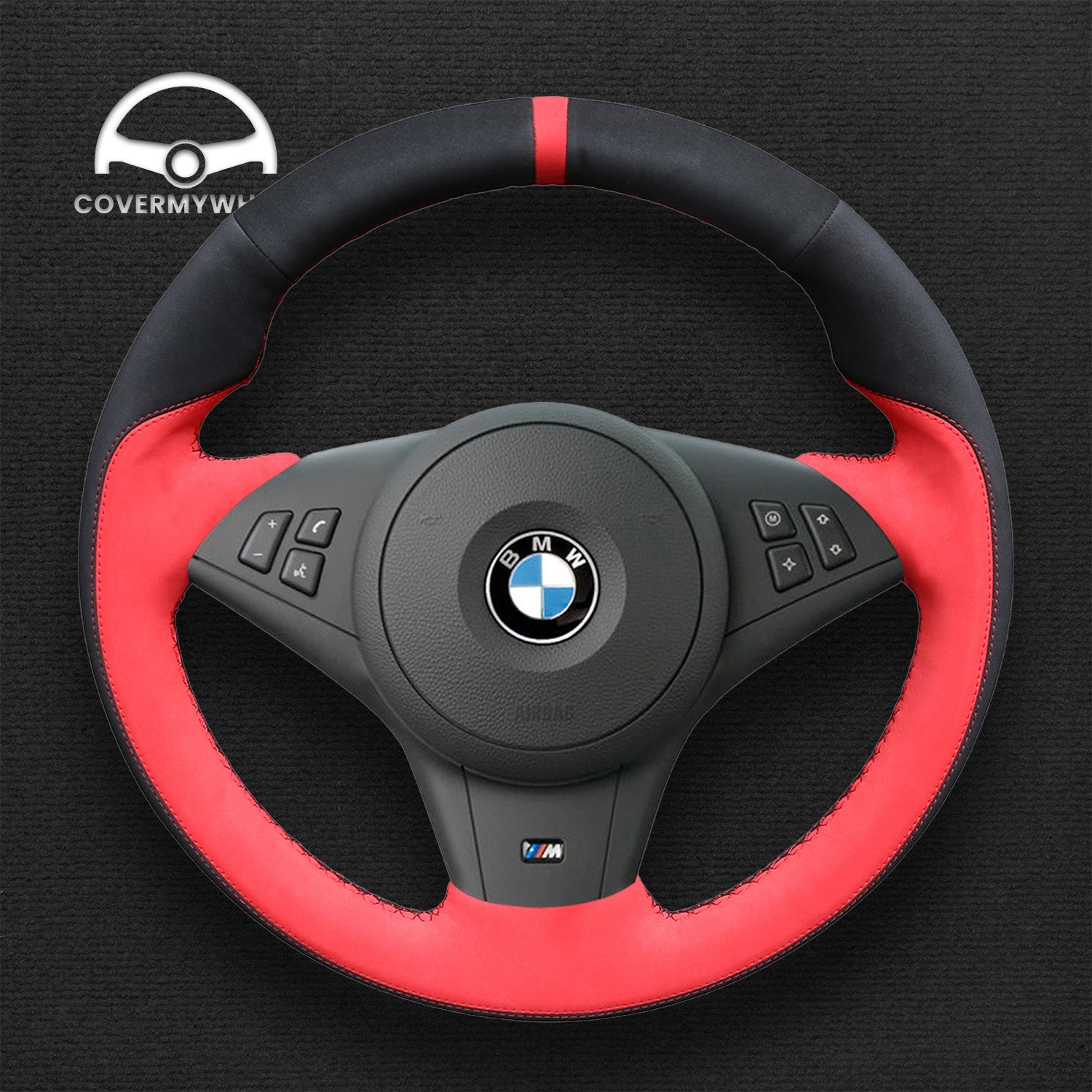 Steering Wheel Cover for BMW M5 M6 Cover My Wheel
