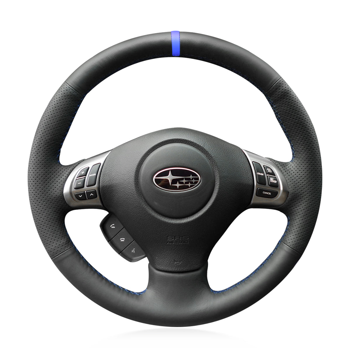 Steering Wheel Cover for Subaru Forester, Impreza, Legacy, Outback & WRX STI (2008–2014) Cover My Wheel
