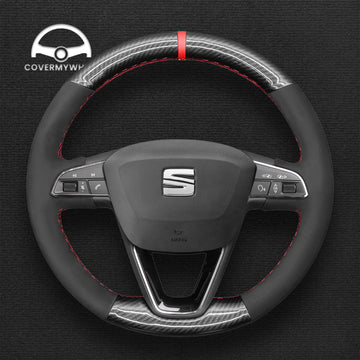 Steering Wheel Cover for SEAT Leon Toledo Arona 2013–2020