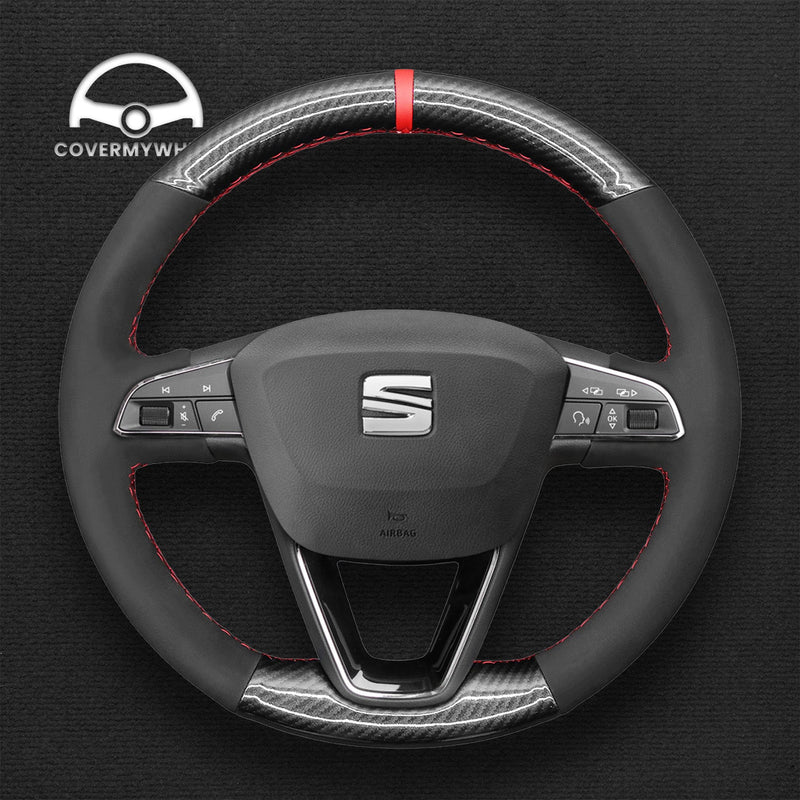 Steering Wheel Cover for SEAT Leon Toledo Arona 2013–2020 Cover My Wheel