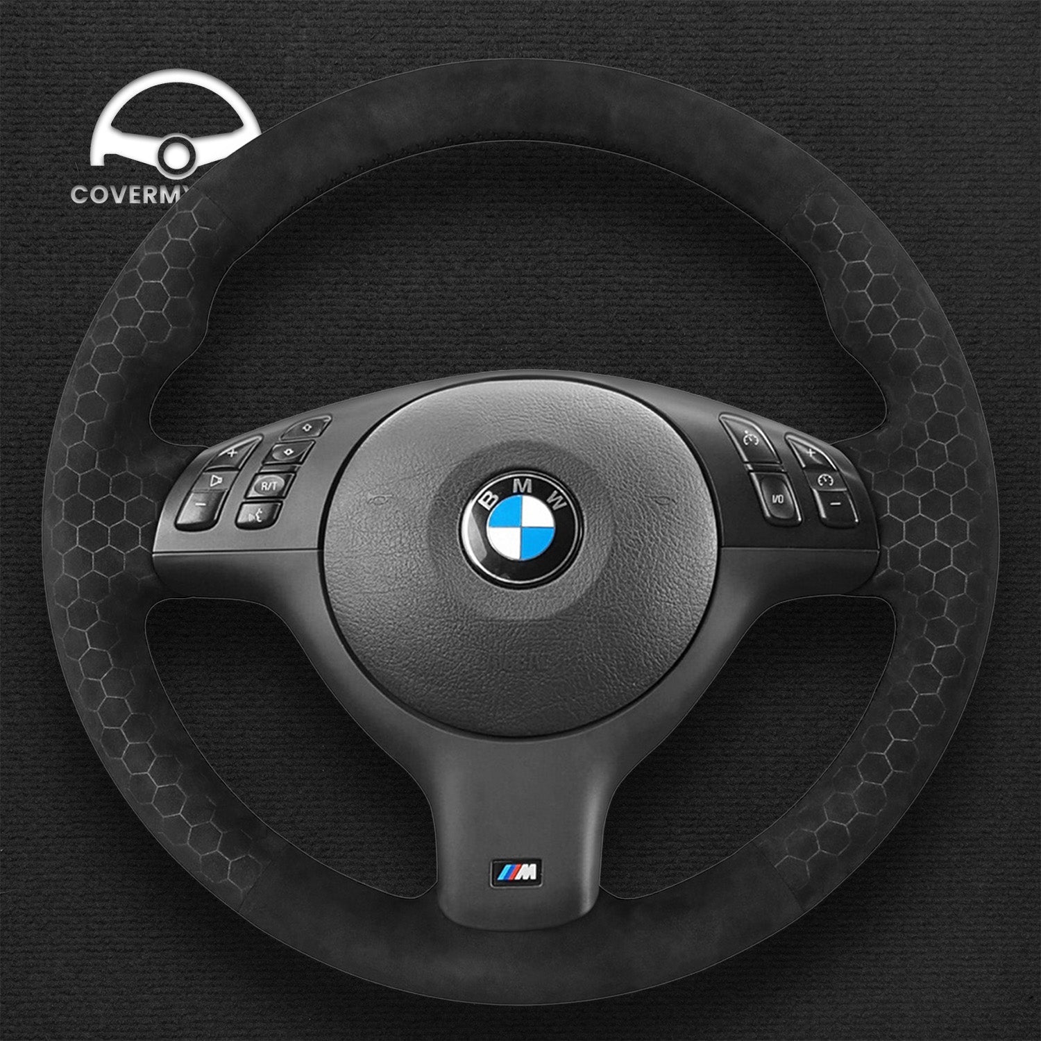 Steering Wheel Cover for BMW E46 E39 M3 M5 Cover My Wheel