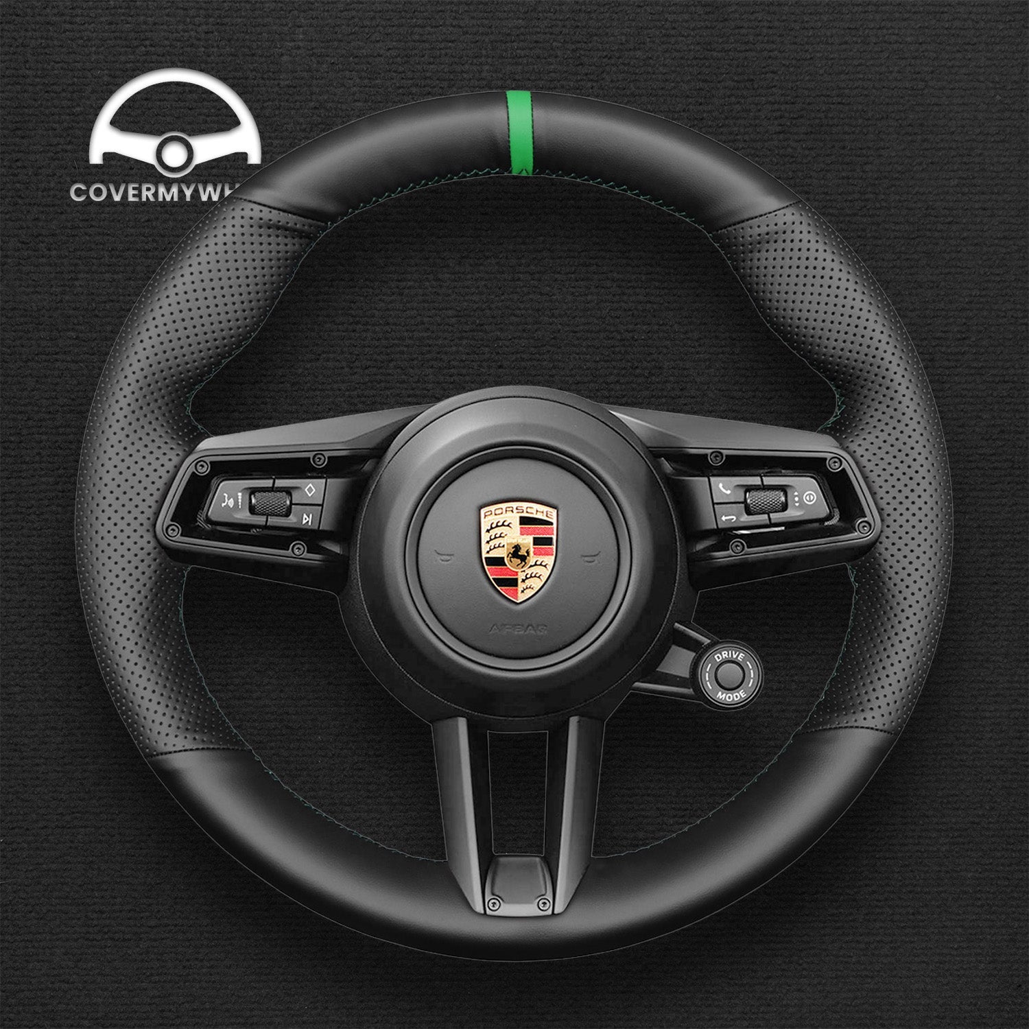 Steering Wheel Cover for Porsche 911 (992) 2020-2022 Taycan 2020-2022 Cover My Wheel