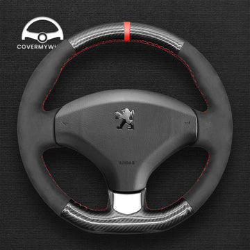 Steering Wheel Cover for Peugeot 308 308 CC 308 SW RCZ 3008 5008 2007–2017