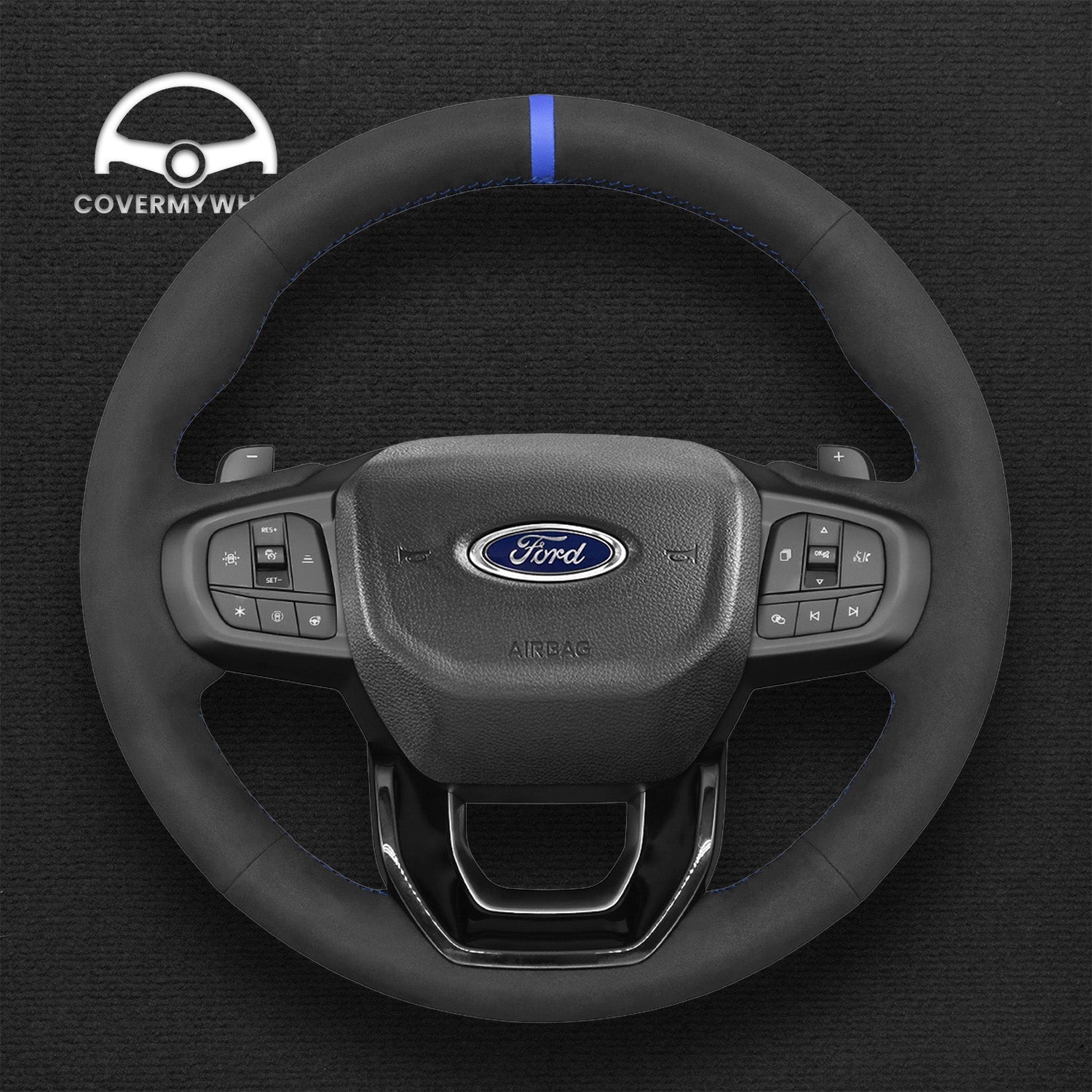 Steering Wheel Cover for Ford F150 F-150 F-250 Raptor Cover My Wheel