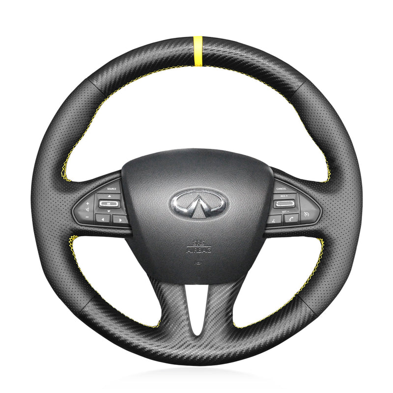 Steering Wheel Cover for Infiniti Q50 QX50 2014-2017 Cover My Wheel