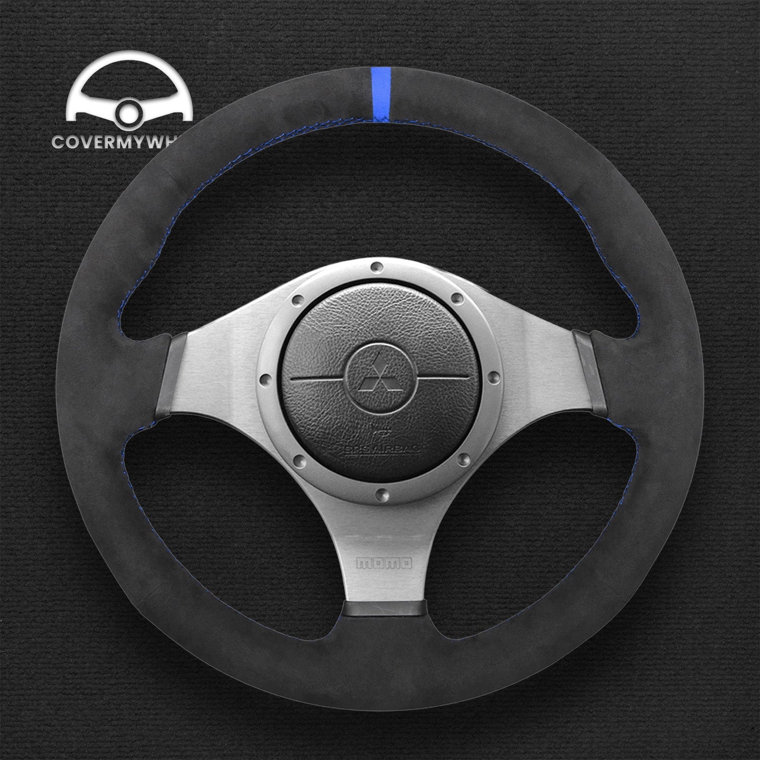 Steering Wheel Cover for Mitsubishi Lancer Evolution VIII IX 2003–2007 Cover My Wheel