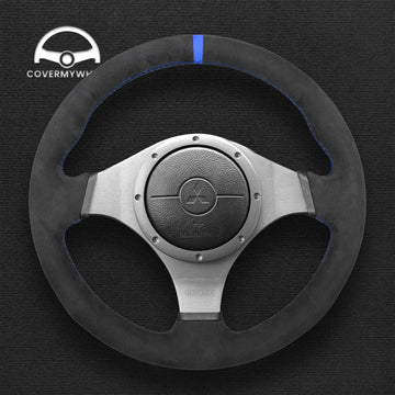 Steering Wheel Cover for Mitsubishi Lancer Evolution VIII IX 2003–2007