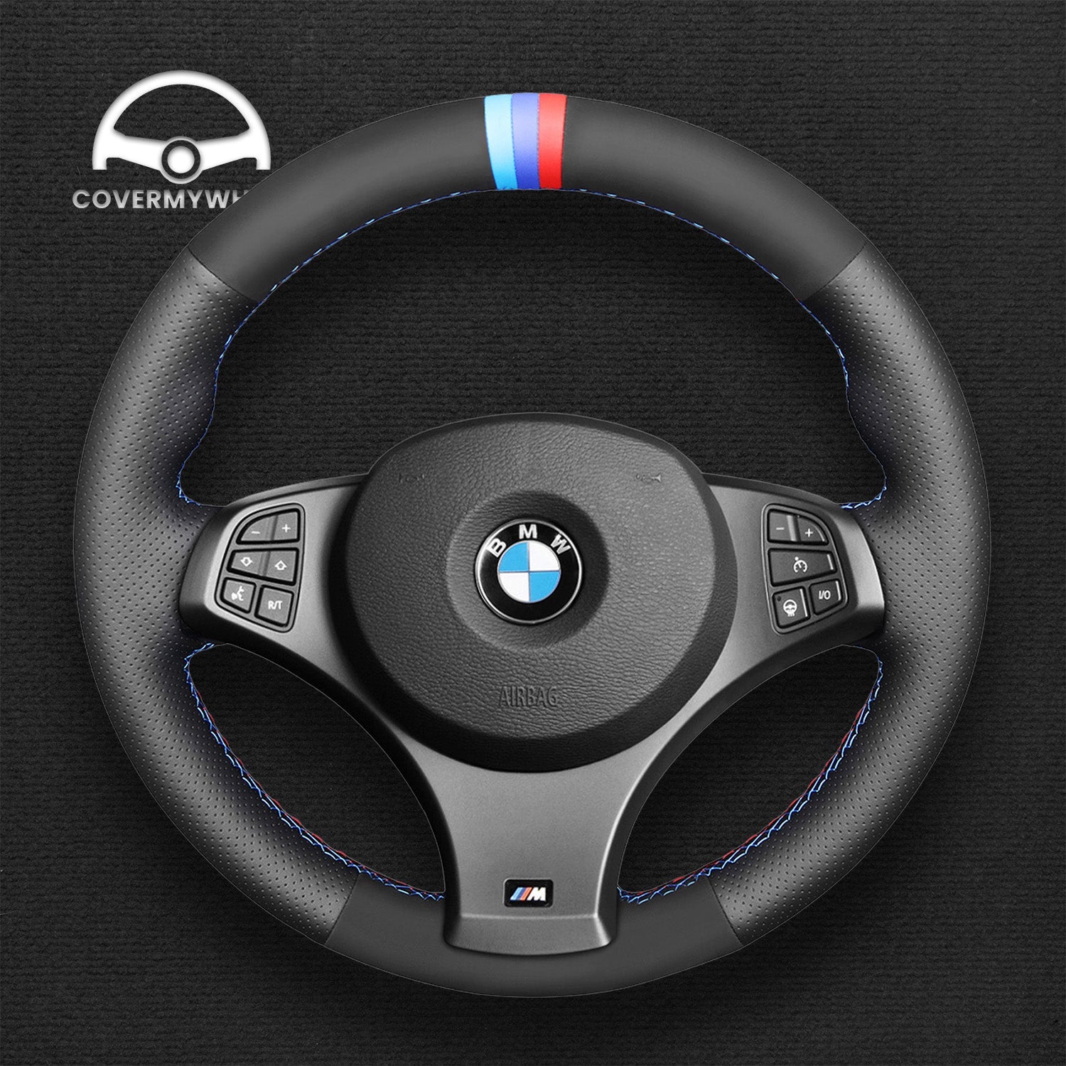 Steering Wheel Cover for BMW X3 E83 2004-2010 Cover My Wheel