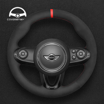Steering Wheel Cover for Mini Clubman Countryman Convertible 2014-2020