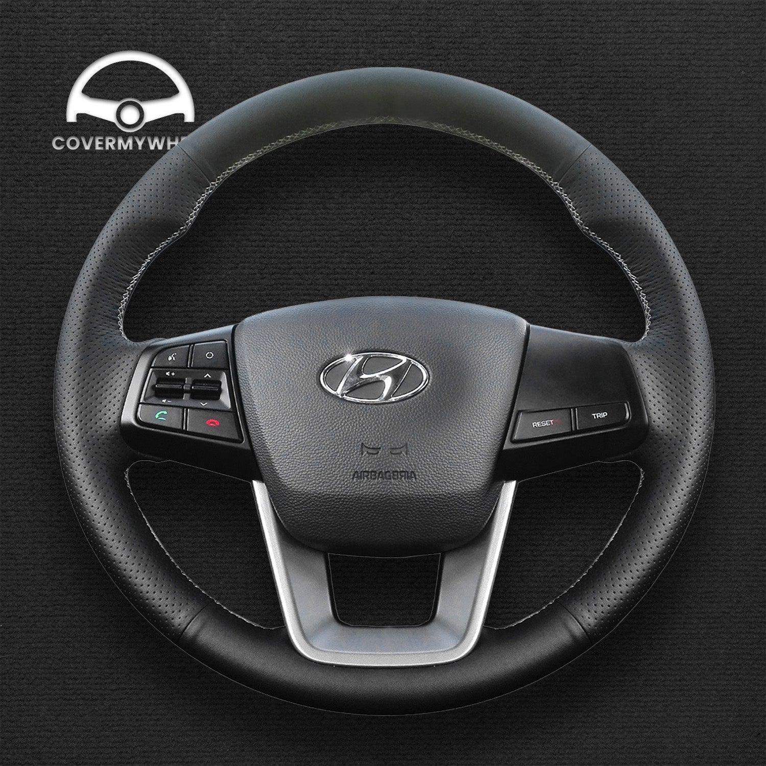 Steering Wheel Cover for Hyundai Creta 2016 2017 ix25 2014-2016 Cover My Wheel