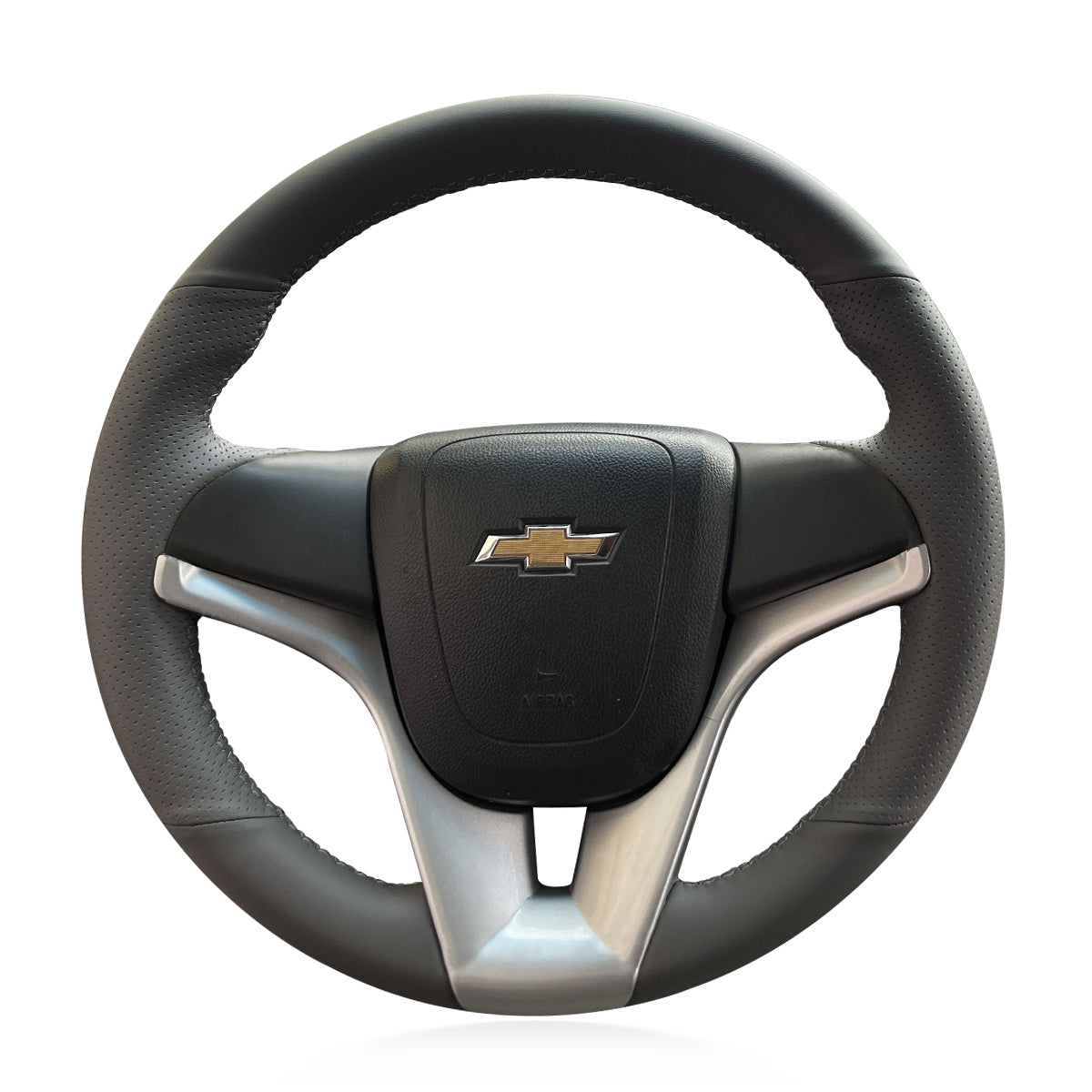 Steering Wheel Cover for Chevrolet Cruze, Aveo, Orlando, Sonic & Trax (2009–2022) Cover My Wheel