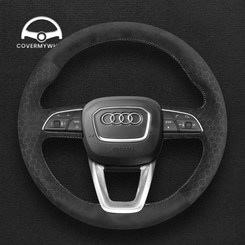 Steering Wheel Cover for Audi A3 A5 Q8 S4 Cover My Wheel