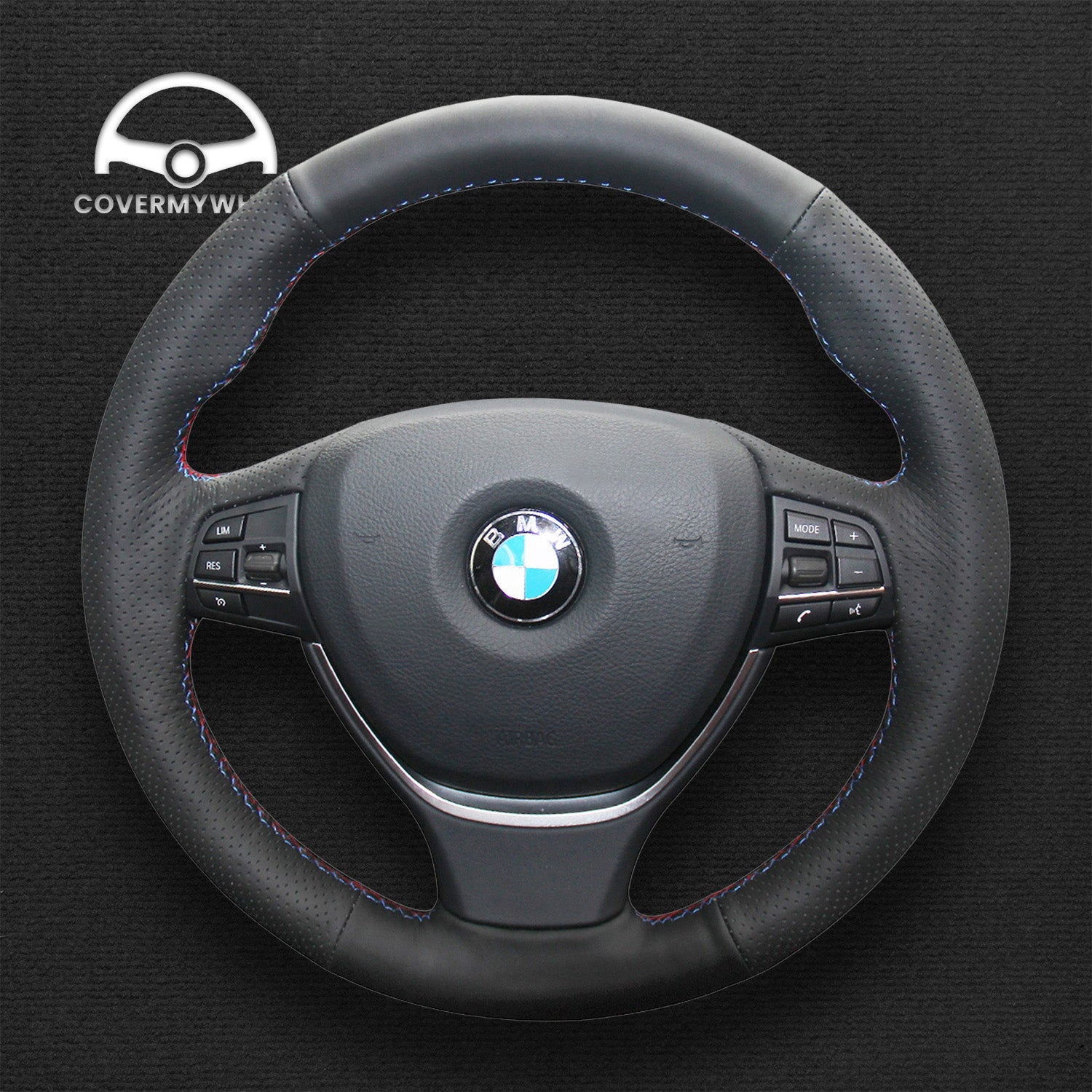 Steering Wheel Cover for BMW 5 Series 6 Series 7 Series Cover My Wheel