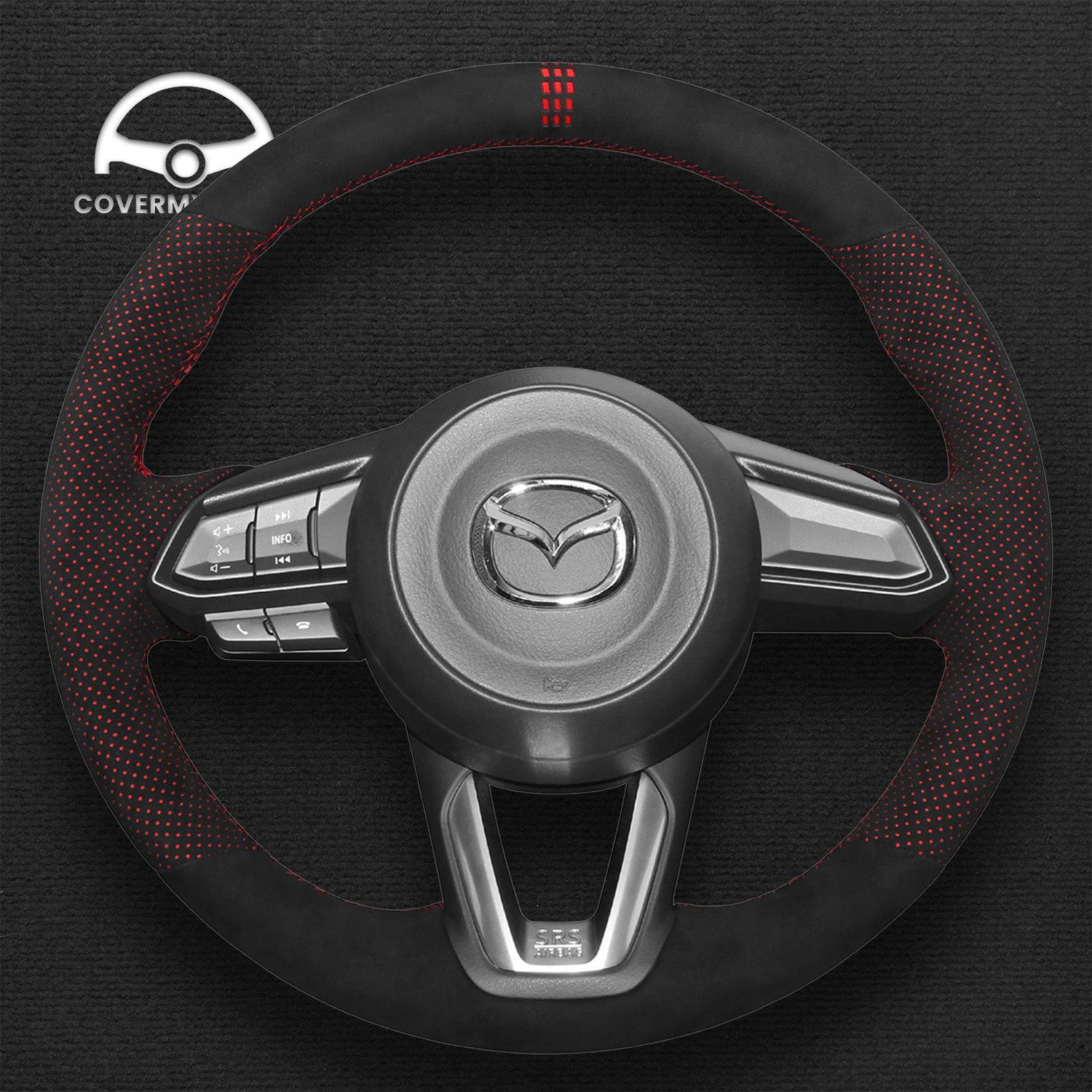 Steering Wheel Cover for Toyota Yaris 2019