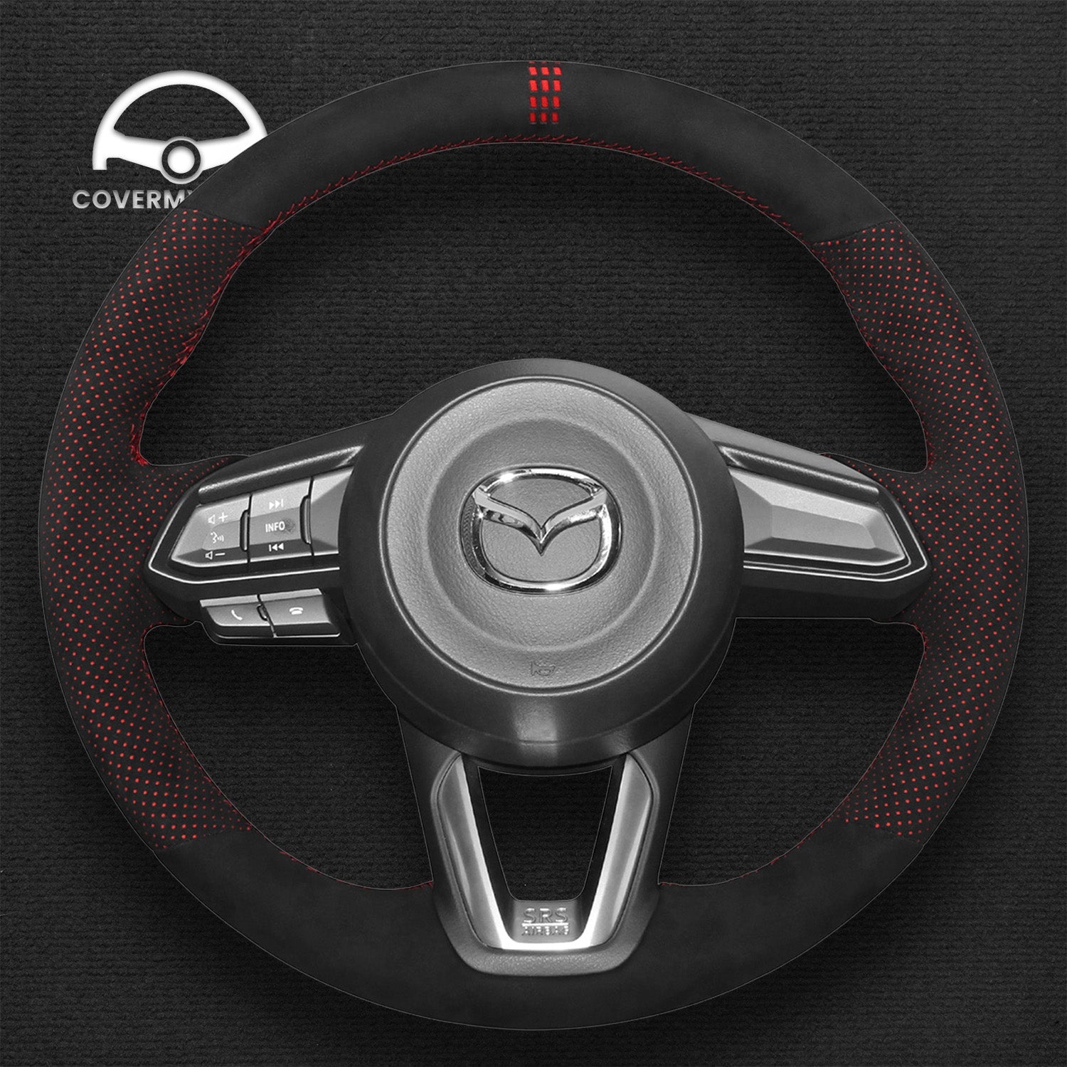 Steering Wheel Cover for Toyota Yaris 2019 Cover My Wheel
