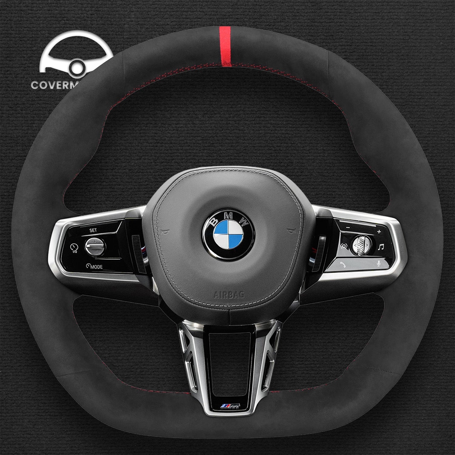 Steering Wheel Cover for BMW 5 Series 7 Series Cover My Wheel