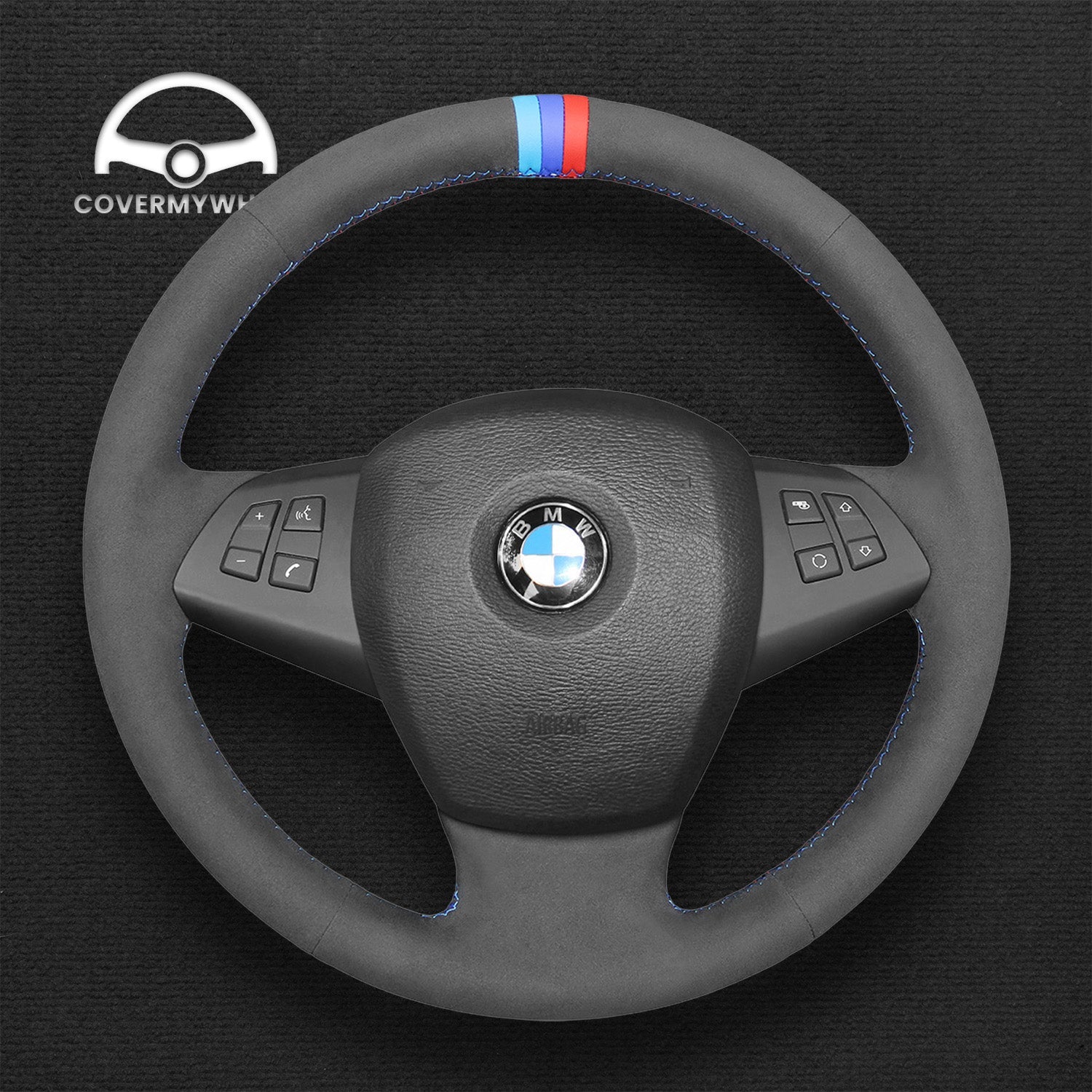 Steering Wheel Cover for BMW X5 E70 Cover My Wheel