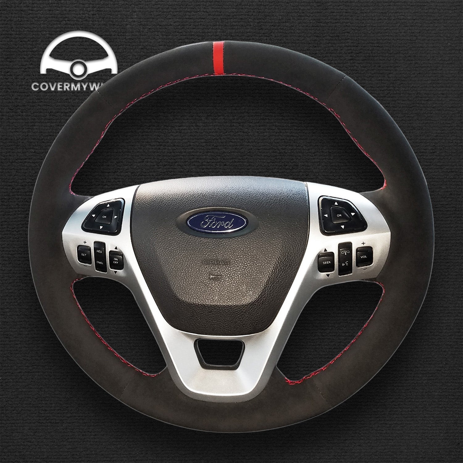 Steering Wheel Cover for Ford Edge Explorer Flex Taurus Cover My Wheel