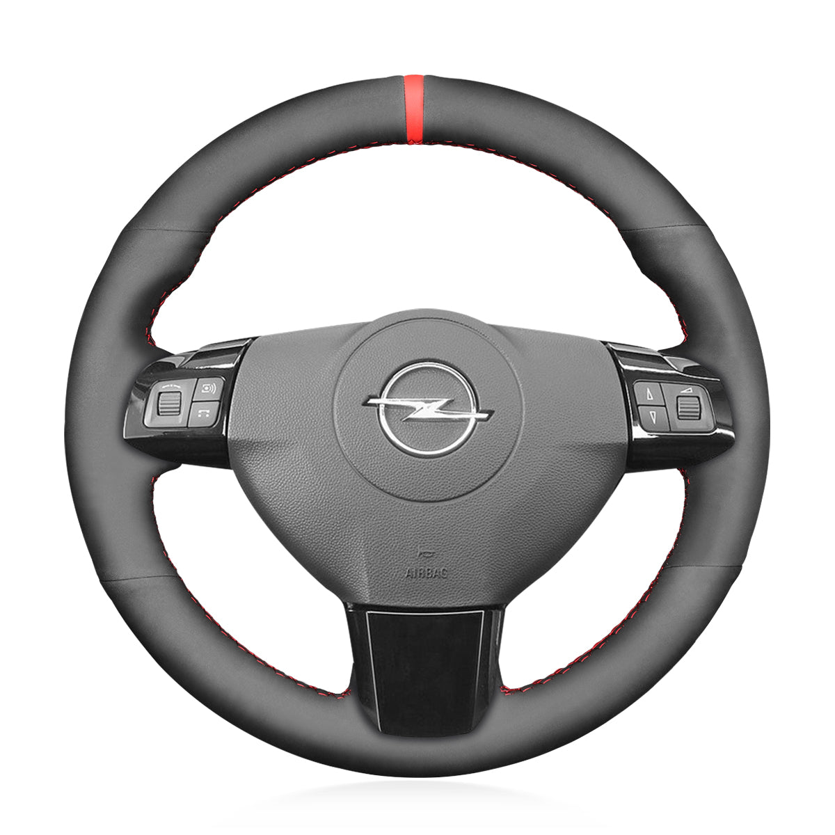 Steering Wheel Cover for Vauxhall (Opel) Astra H Signum Vectra C 2004–2009 Cover My Wheel