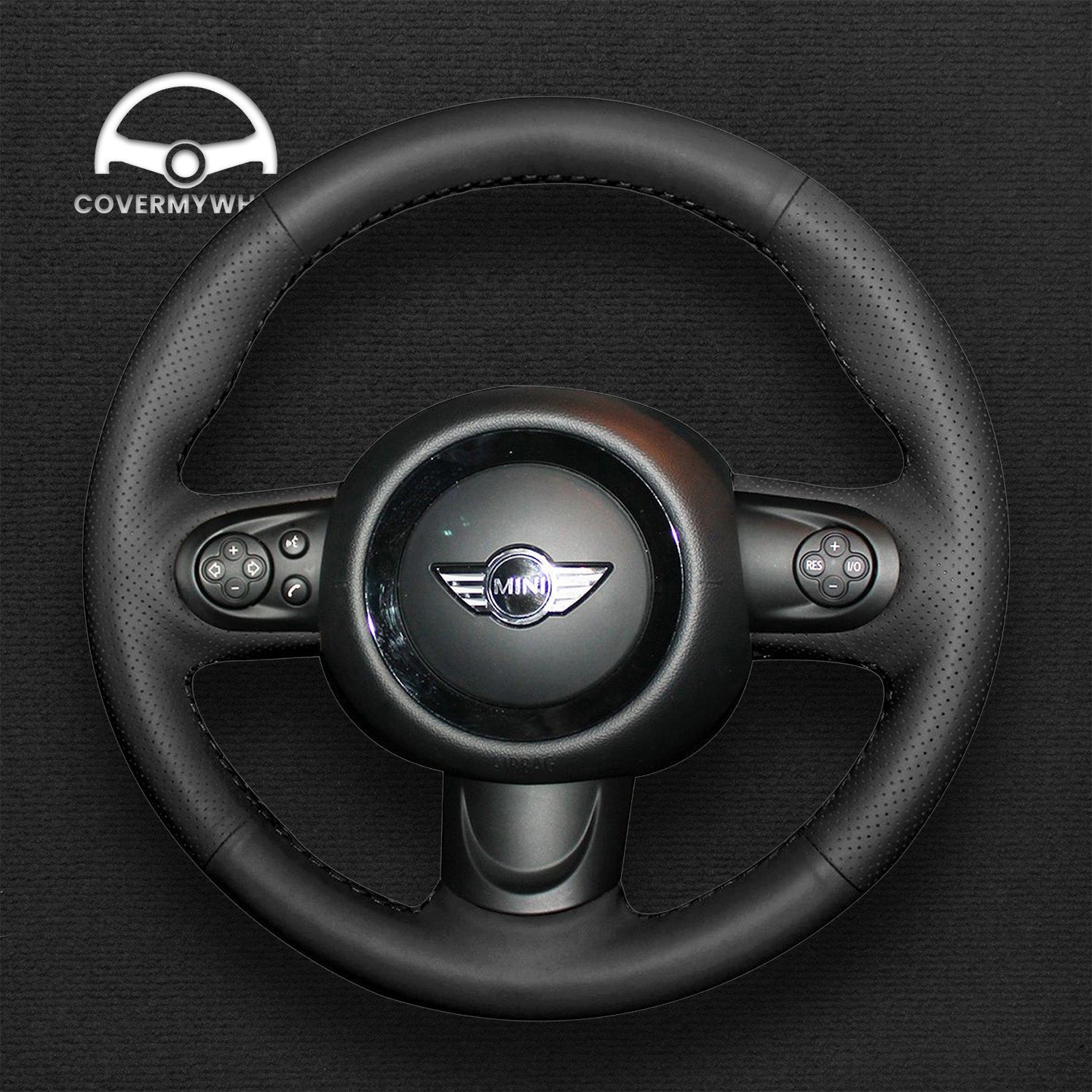 Steering Wheel Cover for Mini Roadster Paceman Clubman Cooper (S) 2012-2016 Cover My Wheel