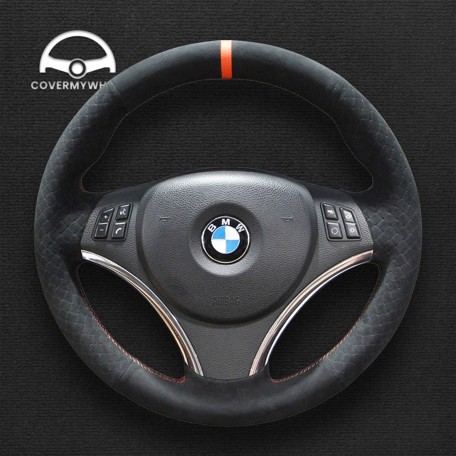 Steering Wheel Cover for BMW 1 Series 1 Series M 3 Series X1 M3 Cover My Wheel