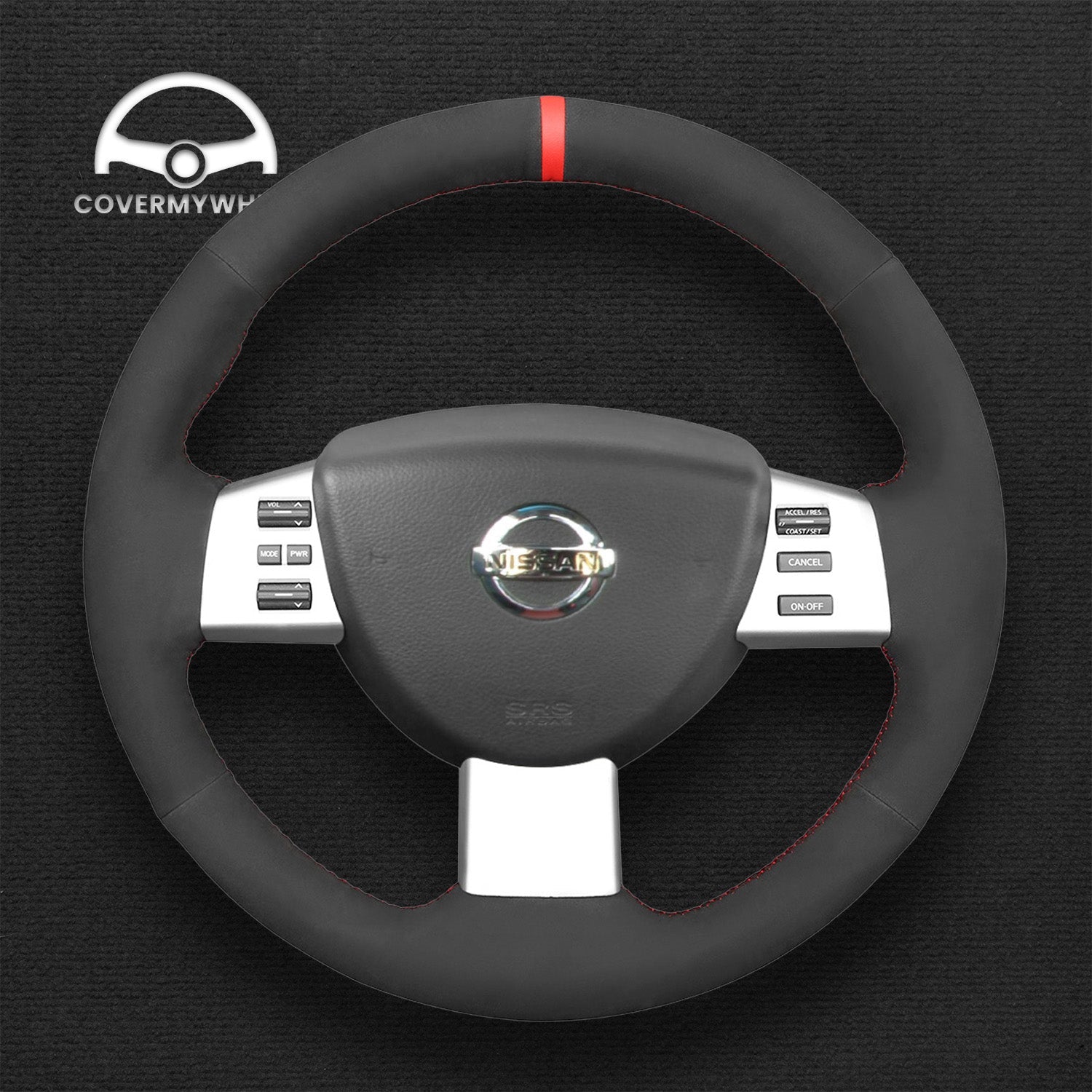Steering Wheel Cover for Nissan Murano Altima 2004–2008 Cover My Wheel