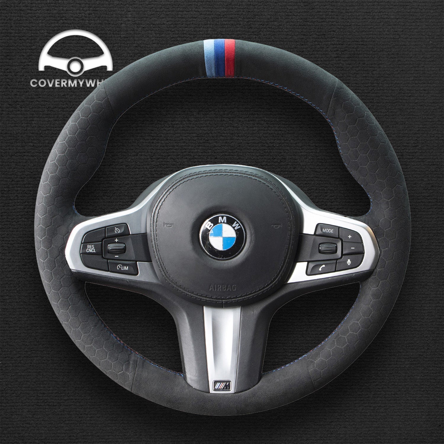Steering Wheel Cover for BMW F44 G20 G23 G26 G30 G32 G11 M sport wheel Cover My Wheel