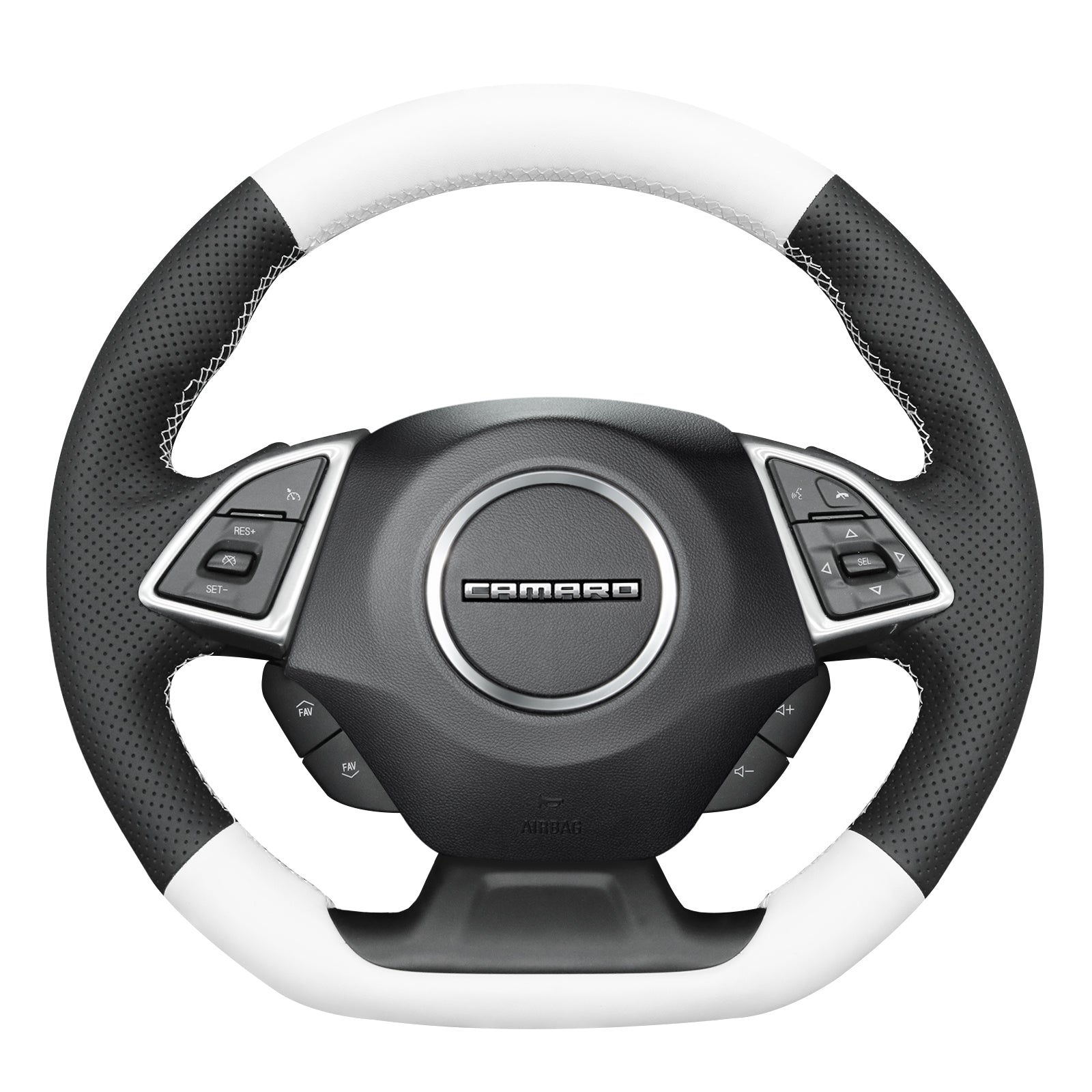 Steering Wheel Cover for Chevrolet Camaro 2017-2024 Cover My Wheel