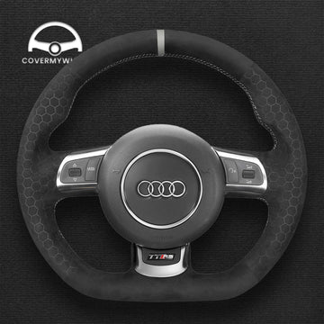 Steering Wheel Cover for Audi TT RS R8 RS3 RS6
