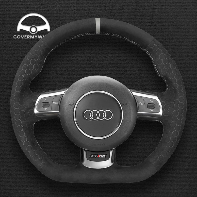 Steering Wheel Cover for Audi TT RS R8 RS3 RS6 Cover My Wheel
