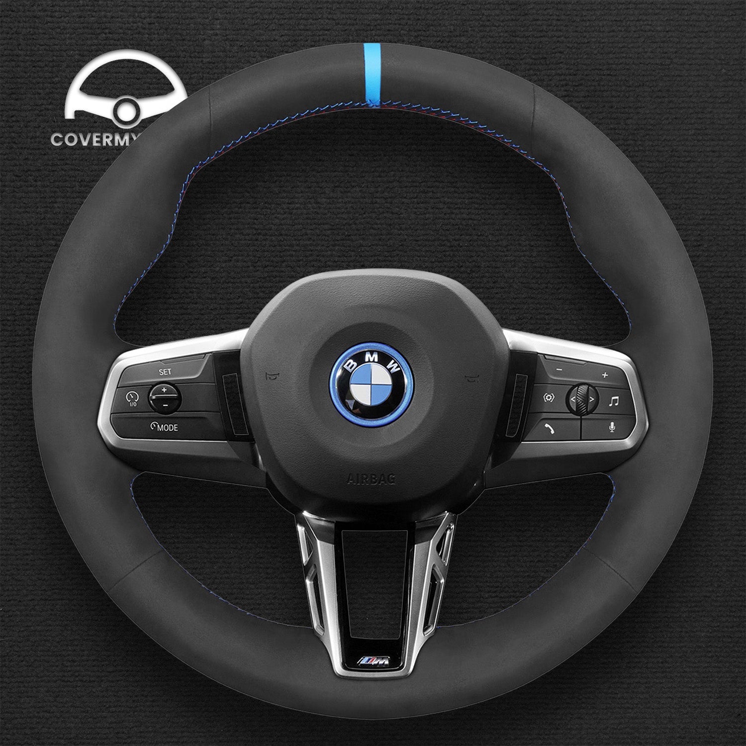 Steering Wheel Cover for BMW X1 X2 Cover My Wheel