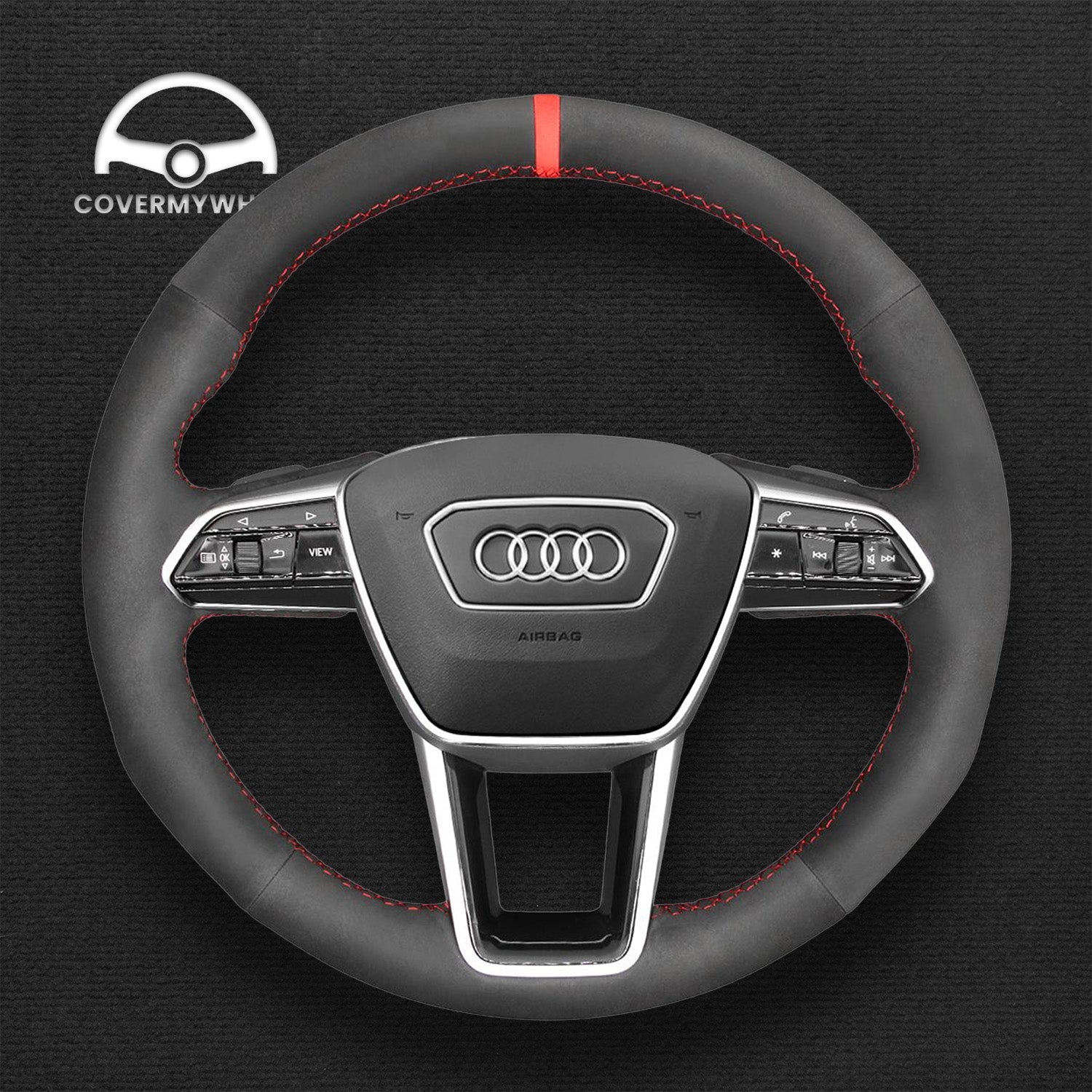 Steering Wheel Cover for Audi A6 S6 A7 S7 Cover My Wheel