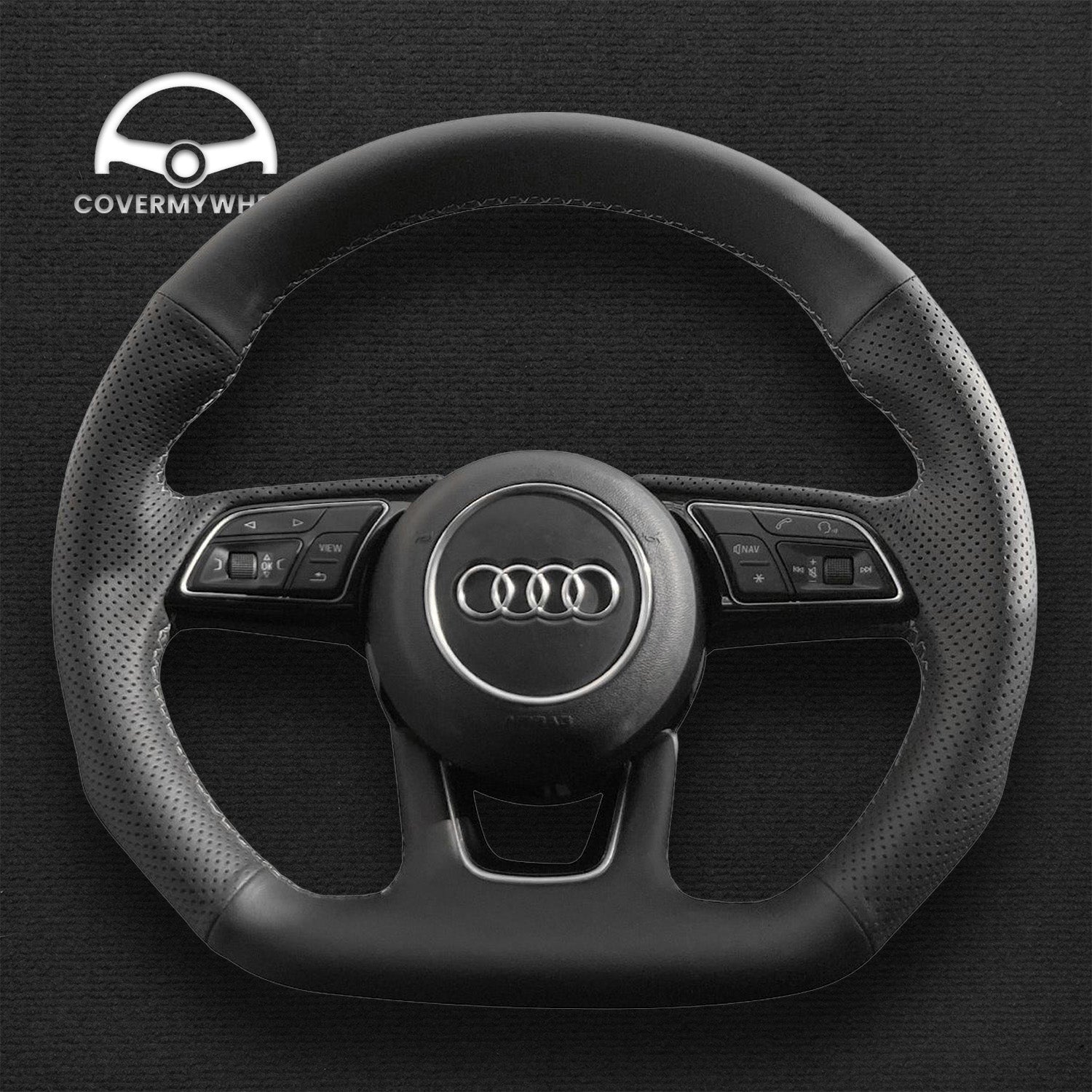 Steering Wheel Cover for Audi A3 S3 RS3 Cover My Wheel