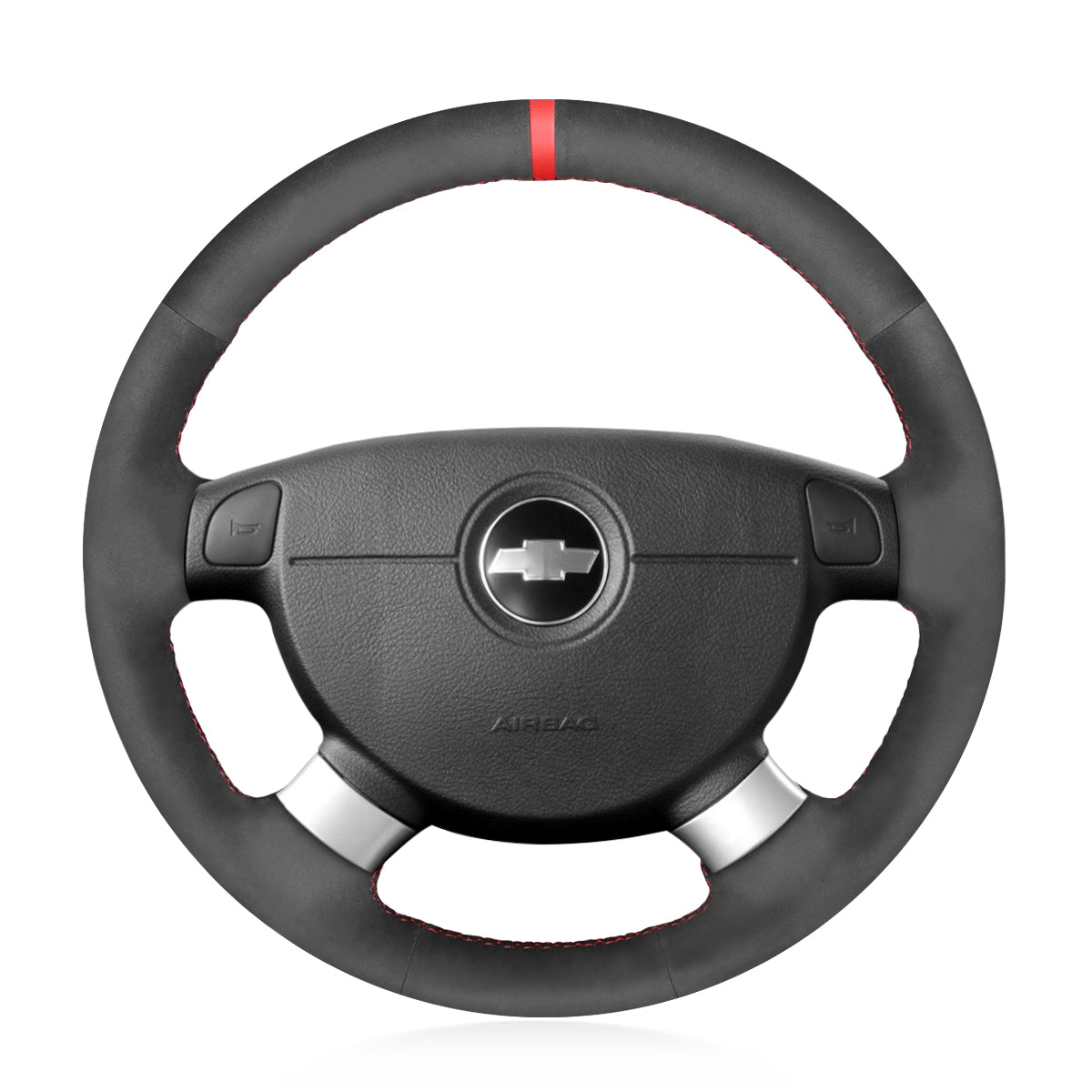Steering Wheel Cover for Chevrolet Lova & Aveo (2004–2011) Cover My Wheel