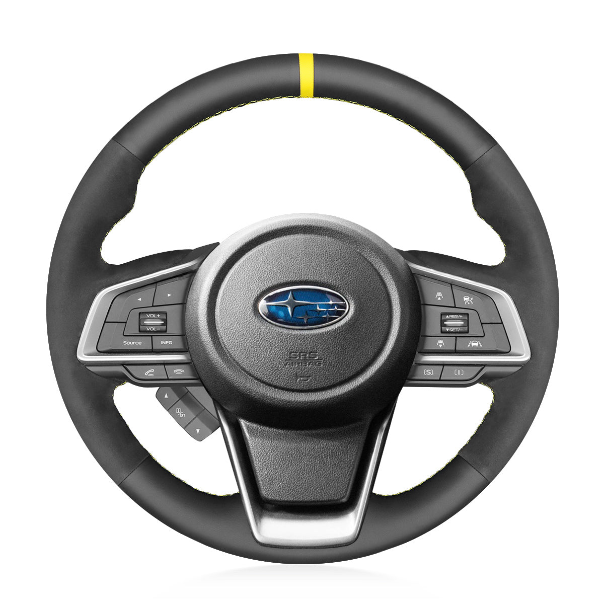 Steering Wheel Cover for Subaru Forester, Outback, Ascent, Crosstrek, Impreza & Legacy (2017–2024) Cover My Wheel