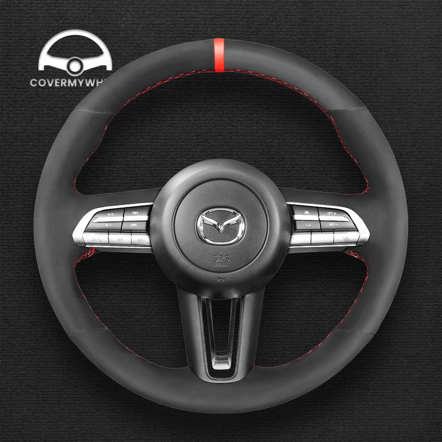 Steering Wheel Cover for Mazda 3 2020 Cover My Wheel