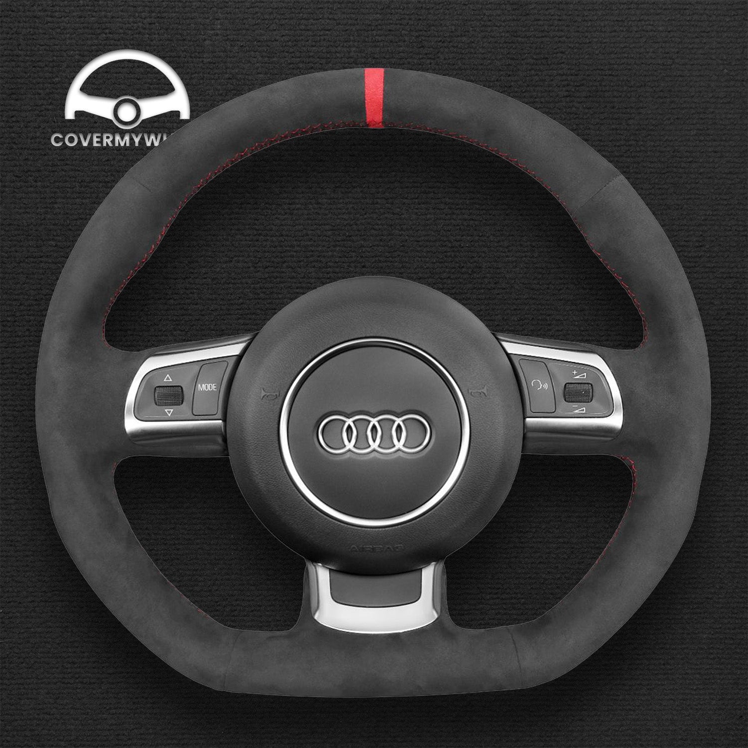 Steering Wheel Cover for Audi A3 TT R8 S3 TTS Cover My Wheel