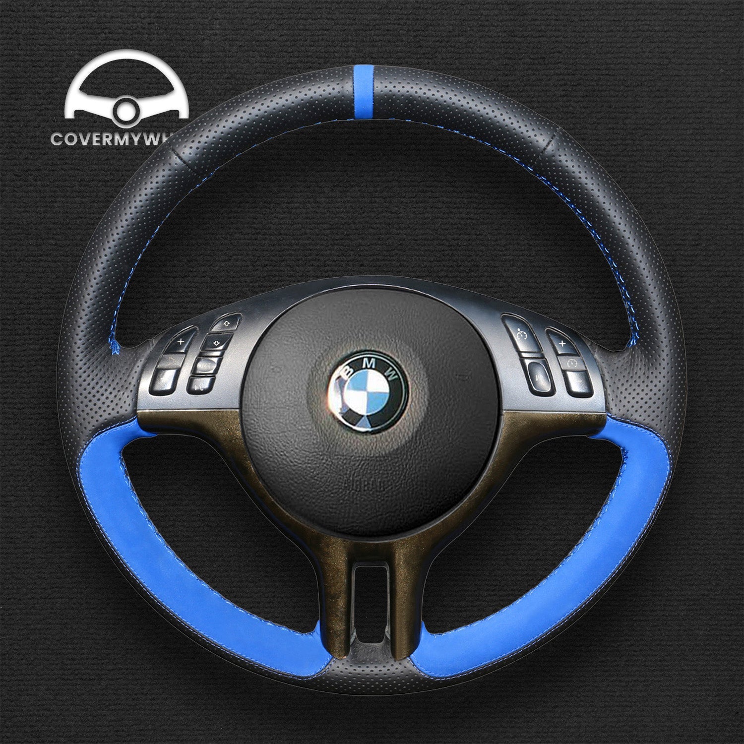 Steering Wheel Cover for BMW E46 E46 E39  X5 E53  Z3 E36/7  Z3 E36/8 Cover My Wheel