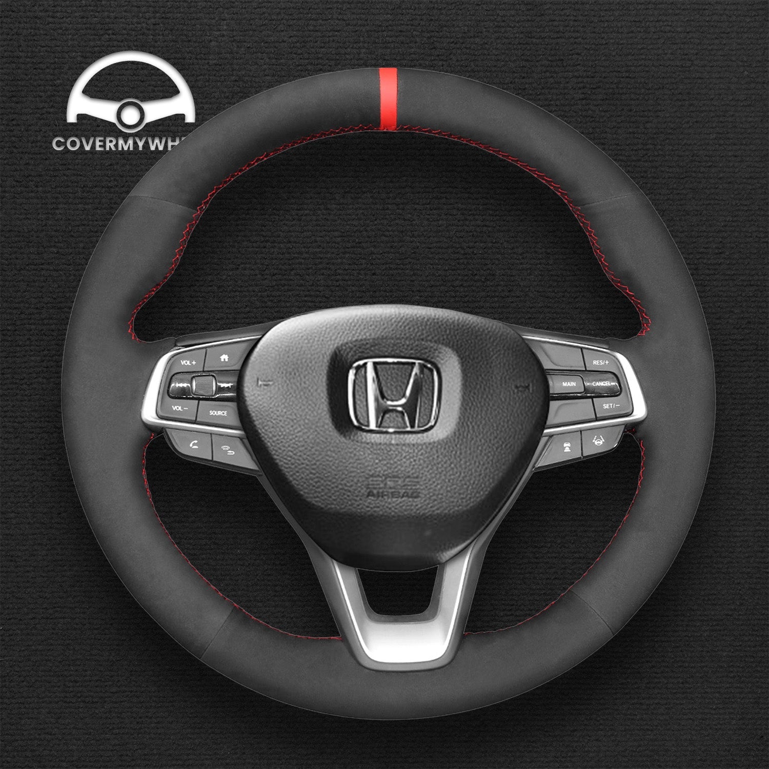 Steering Wheel Cover for Honda Accord 10 2018 2019 Cover My Wheel