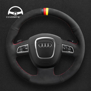 Steering Wheel Cover for Audi 8P B8 B7 8T C6 D3 8R 4L 8P B8 B7 8T