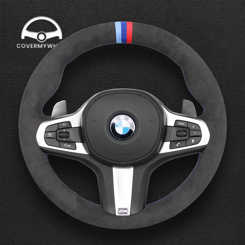 Steering Wheel Cover for BMW F44 G20 G23 G26 G30 G32 G11 M sport wheel Cover My Wheel